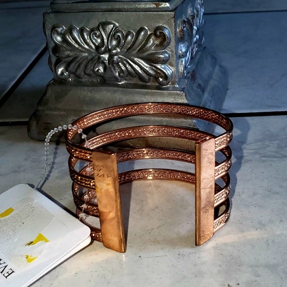 Nwt, Carol for Evagraham bangle bracelet - Picture 7 of 8